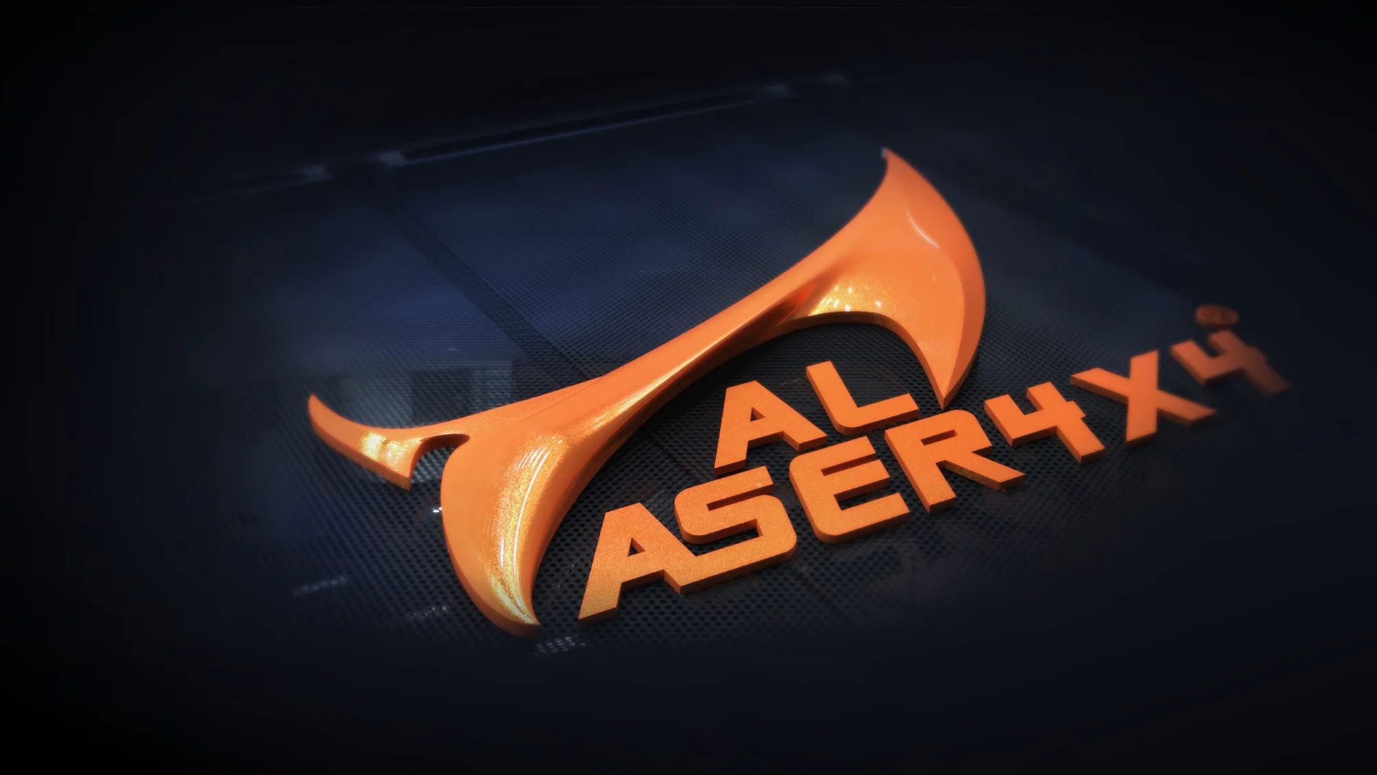 Alaser 4x4 Brand Identity - Applications image 1